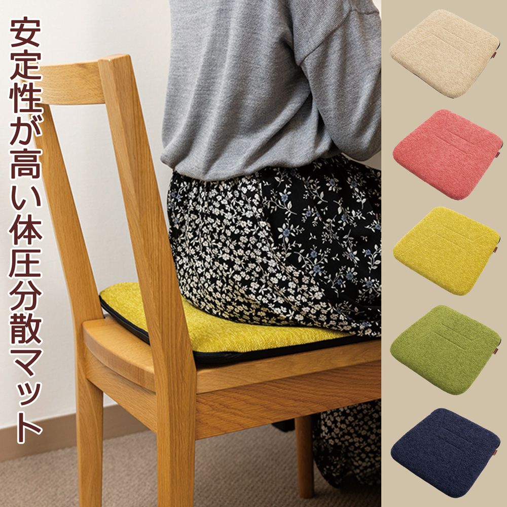ソルボホーム チェアクッションサイズ 395×395×厚さ5mm 日本製