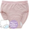 婦人吸水パッド対応ショーツ