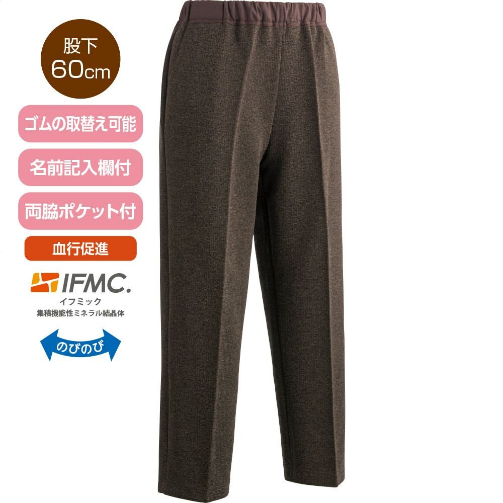 着るサプIFMC.おしりスルッとパンツ(デイリーカチオン)(婦人)股下